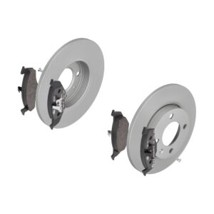 ATE Bremsesæt, skivebremser 142022045 foraksel fuld 239mm 9mm for VAG SEAT
