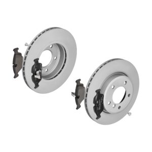ATE Bremsesæt, skivebremser 142022105 foraksel ventileret 300mm 22mm for BMW
