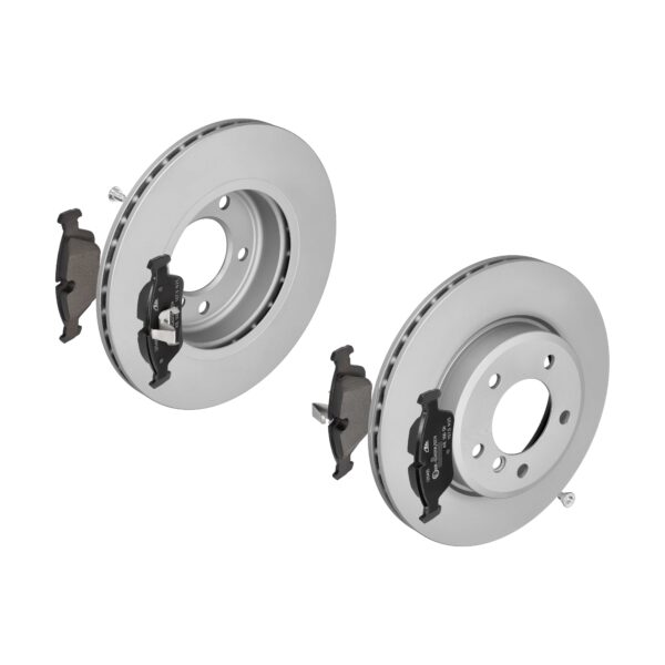 ATE Bremsesæt, skivebremser 142022105 foraksel ventileret 300mm 22mm for BMW