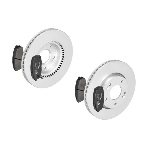 ATE Bremsesæt, skivebremser 142022111 foraksel ventileret 280mm 26mm for KIA HYUNDAI