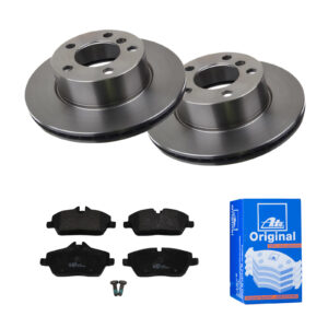 ATE Bremsesæt, skivebremser 142022176 foraksel ventileret 284mm 22mm for BMW MINI