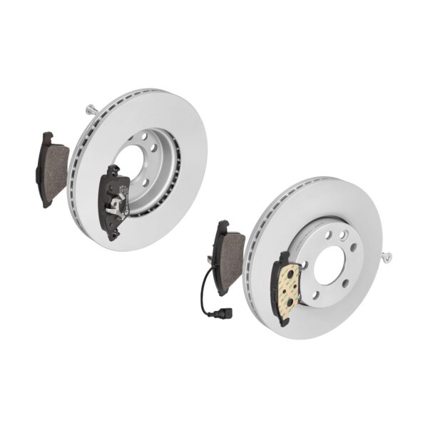 ATE Bremsesæt, skivebremser 142022194 foraksel ventileret 308mm 29mm for VAG