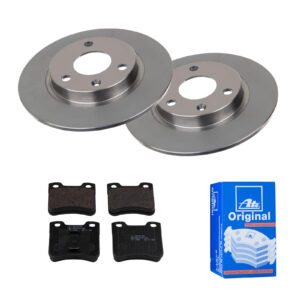 ATE Bremsesæt, skivebremser 142022205 foraksel fuld 238mm 8mm for CITROËN PEUGEOT