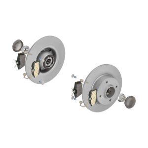 ATE Bremsesæt, skivebremser 142022218 bagaksel fuld 240mm 8mm for RENAULT