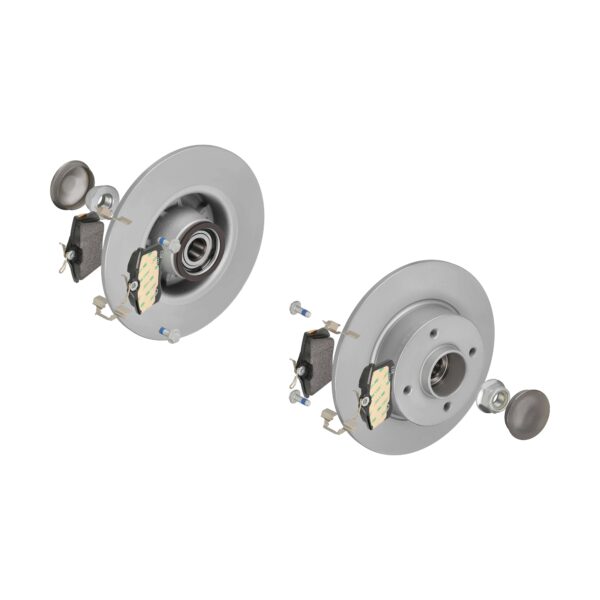 ATE Bremsesæt, skivebremser 142022218 bagaksel fuld 240mm 8mm for RENAULT