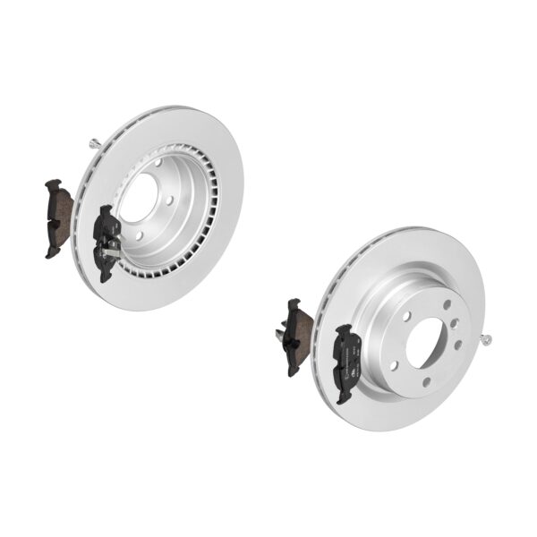 ATE Bremsesæt, skivebremser 142022232 bagaksel ventileret 300mm 20mm for BMW
