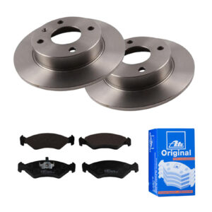 ATE Bremsesæt, skivebremser 142022276 foraksel fuld 239mm 10mm for FORD MAZDA