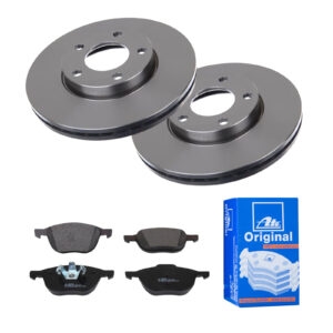 ATE Bremsesæt, skivebremser 142022319 foraksel ventileret 278mm 25mm for FORD VOLVO MAZDA