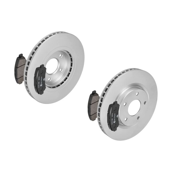 ATE Bremsesæt, skivebremser 142022354 foraksel ventileret 295mm 26mm for NISSAN SUZUKI