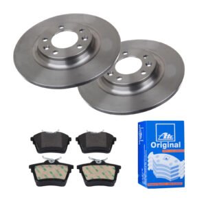 ATE Bremsesæt, skivebremser 142022360 bagaksel fuld 290mm 12mm for CITROËN PEUGEOT