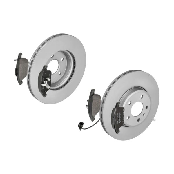 ATE Bremsesæt, skivebremser 142022385 foraksel ventileret 314mm 25mm for VAG
