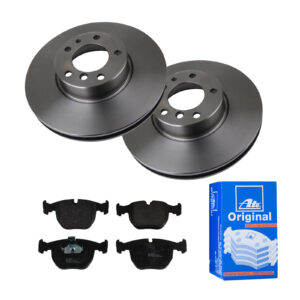 ATE Bremsesæt, skivebremser 142022435 foraksel ventileret 324mm 29mm for BMW