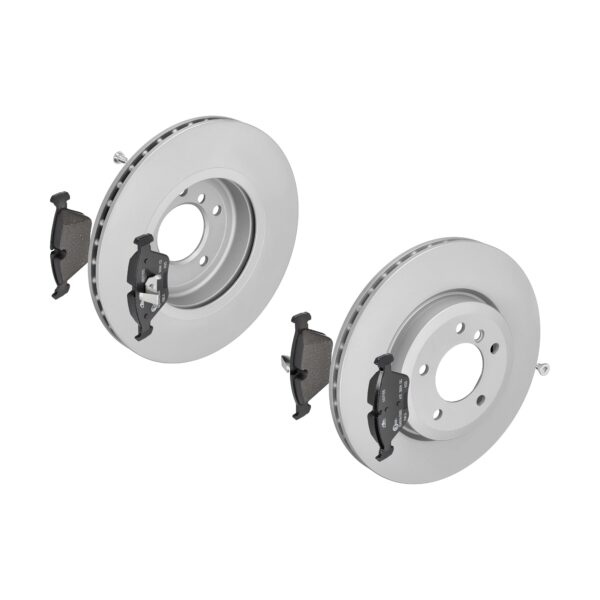 ATE Bremsesæt, skivebremser 142022472 foraksel ventileret 325mm 24mm for BMW MG