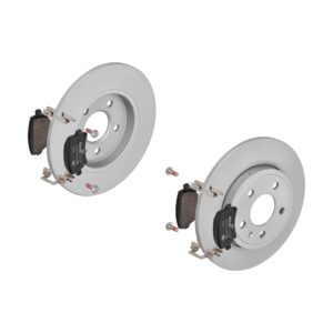 ATE Bremsesæt, skivebremser 142022536 bagaksel fuld 288mm 12mm for VAG SKODA SEAT