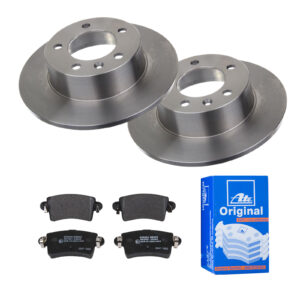 ATE Bremsesæt, skivebremser 142022546 bagaksel fuld 305mm 12mm for OPEL VAUXHALL NISSAN RENAULT