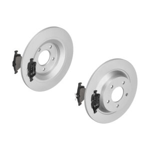 ATE Bremsesæt, skivebremser 142022568 bagaksel fuld 302mm 11mm for FORD OPEL VAUXHALL VOLVO SAAB GENERAL MOTORS MAZDA