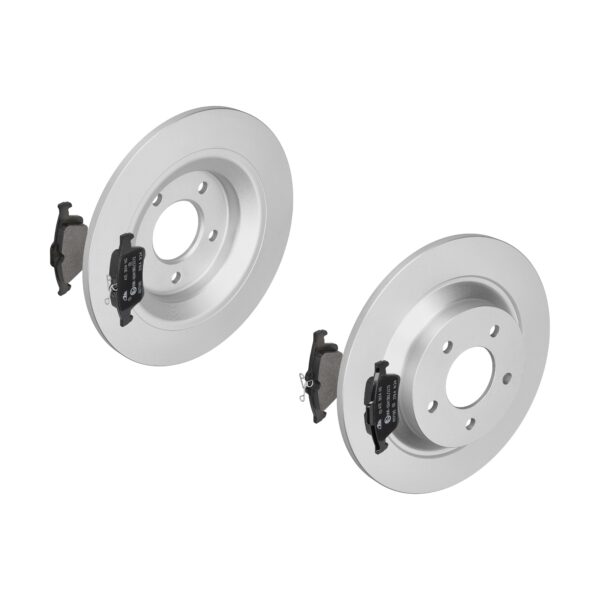 ATE Bremsesæt, skivebremser 142022568 bagaksel fuld 302mm 11mm for FORD OPEL VAUXHALL VOLVO SAAB GENERAL MOTORS MAZDA