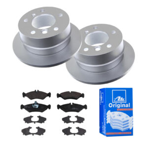 ATE Bremsesæt, skivebremser 142022598 bagaksel fuld 258mm 12mm for MERCEDES-BENZ VAG