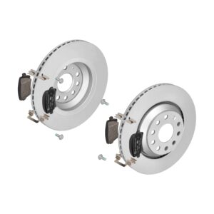 ATE Bremsesæt, skivebremser 142022660 bagaksel ventileret 310mm 22mm for VAG SEAT SKODA