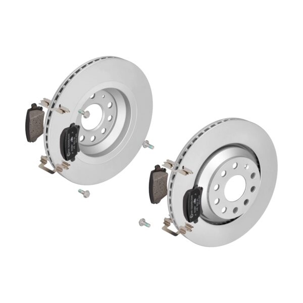 ATE Bremsesæt, skivebremser 142022660 bagaksel ventileret 310mm 22mm for VAG SEAT SKODA