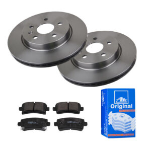 ATE Bremsesæt, skivebremser 142022688 bagaksel ventileret 315mm 22mm for VAUXHALL OPEL CHEVROLET SAAB