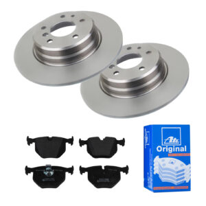 ATE Bremsesæt, skivebremser 142022708 bagaksel fuld 324mm 12mm for BMW LAND ROVER
