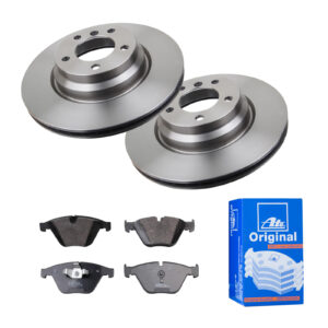 ATE Bremsesæt, skivebremser 142022750 foraksel ventileret 330mm 24mm for BMW