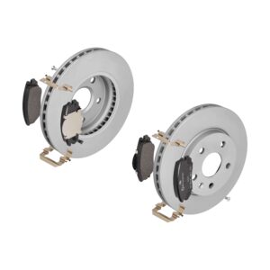 ATE Bremsesæt, skivebremser 142022756 foraksel ventileret 296mm 30mm for VAUXHALL OPEL CHEVROLET