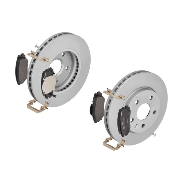 ATE Bremsesæt, skivebremser 142022756 foraksel ventileret 296mm 30mm for VAUXHALL OPEL CHEVROLET