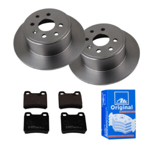 ATE Bremsesæt, skivebremser 142022789 bagaksel fuld 270mm 9mm for VAUXHALL OPEL SAAB