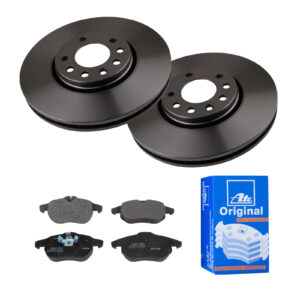 ATE Bremsesæt, skivebremser 142022811 foraksel ventileret 302mm 28mm for VAUXHALL OPEL SAAB FIAT