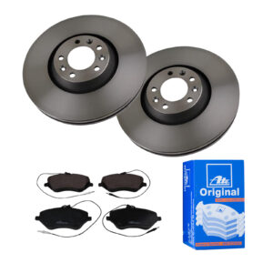 ATE Bremsesæt, skivebremser 142022813 foraksel ventileret 330mm 30mm for PEUGEOT CITROËN