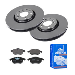 ATE Bremsesæt, skivebremser 142022829 foraksel ventileret 314mm 28mm for OPEL VAUXHALL SAAB FIAT