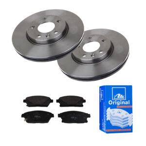 ATE Bremsesæt, skivebremser 142022894 foraksel ventileret 300mm 26mm for OPEL VAUXHALL CHEVROLET