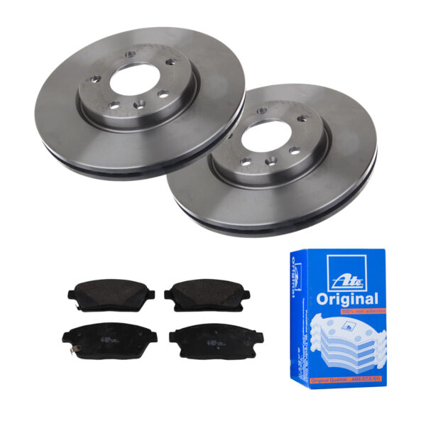 ATE Bremsesæt, skivebremser 142022894 foraksel ventileret 300mm 26mm for OPEL VAUXHALL CHEVROLET