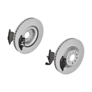 ATE Bremsesæt, skivebremser 142022907 foraksel ventileret 345mm 30mm for VAG SKODA