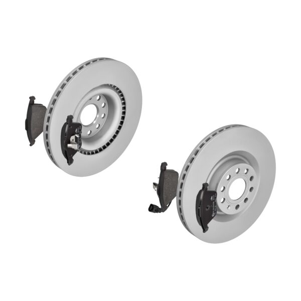 ATE Bremsesæt, skivebremser 142022907 foraksel ventileret 345mm 30mm for VAG SKODA