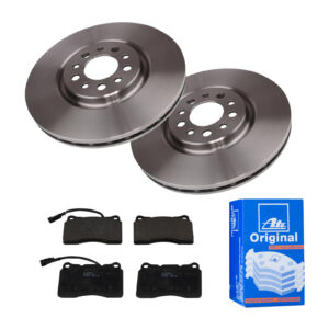 ATE Bremsesæt, skivebremser 142022930 foraksel ventileret 330mm 28mm for FIAT JEEP