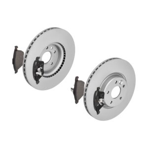 ATE Bremsesæt, skivebremser 142022938 foraksel ventileret 320mm 25mm for VOLVO FORD OPEL VAUXHALL SAAB MAZDA