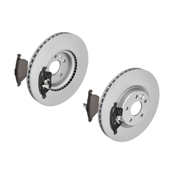 ATE Bremsesæt, skivebremser 142022938 foraksel ventileret 320mm 25mm for VOLVO FORD OPEL VAUXHALL SAAB MAZDA