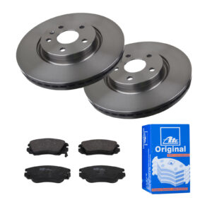 ATE Bremsesæt, skivebremser 142023133 foraksel ventileret 337mm 30mm for OPEL VAUXHALL SAAB