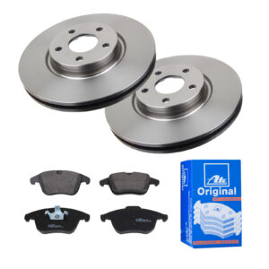 ATE Bremsesæt, skivebremser 142023207 foraksel ventileret 300mm 28mm for FORD VOLVO LAND ROVER