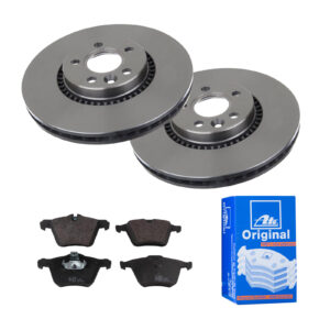 ATE Bremsesæt, skivebremser 142023227 foraksel ventileret 316mm 28mm for FORD VOLVO LAND ROVER