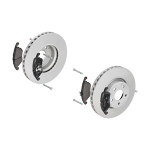 ATE Bremsesæt, skivebremser 142023231 foraksel ventileret 322mm 32mm for MERCEDES-BENZ