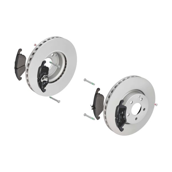 ATE Bremsesæt, skivebremser 142023231 foraksel ventileret 322mm 32mm for MERCEDES-BENZ