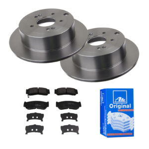 ATE Bremsesæt, skivebremser 142023251 bagaksel fuld 302mm 11mm for HYUNDAI
