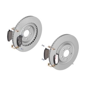 ATE Bremsesæt, skivebremser 142023255 bagaksel ventileret 330mm 21mm for VAG PORSCHE