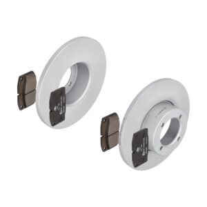 ATE Bremsesæt, skivebremser 142023315 foraksel fuld 246mm 12mm for OPEL VAUXHALL