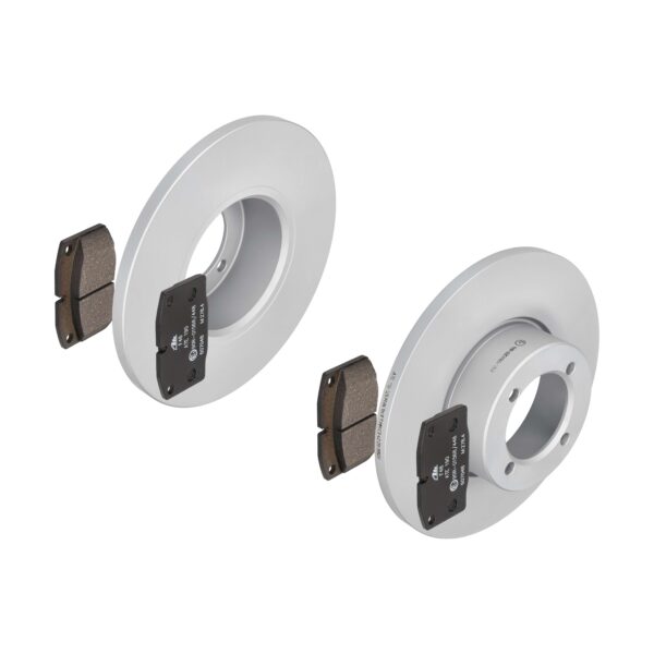 ATE Bremsesæt, skivebremser 142023315 foraksel fuld 246mm 12mm for OPEL VAUXHALL