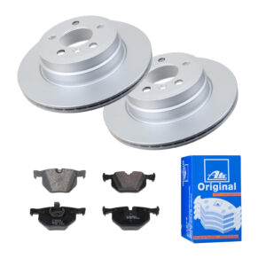 ATE Bremsesæt, skivebremser 142023318 bagaksel ventileret 320mm 19mm for BMW